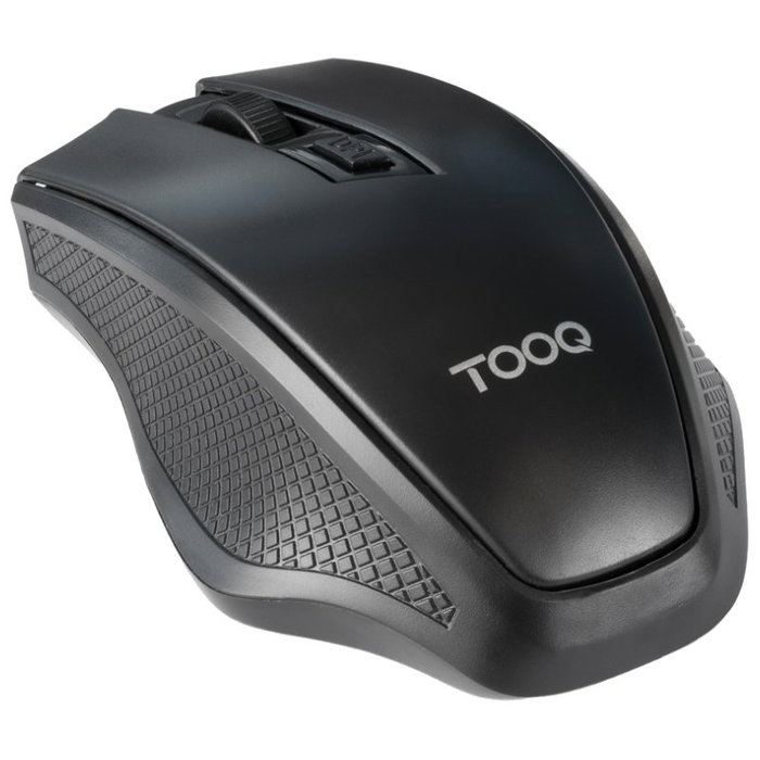 Tooq Ratón Inalámbrico TQMW-1102-B Negro Tooq Ratón Inalámbrico TQMW-1102-B Negro